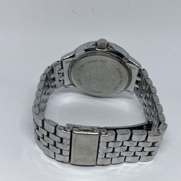 Anne Klein AK/2061 Women's Silver Stainless Steel Analog Dial Quartz Watch WO463 - Picture 10 of 12